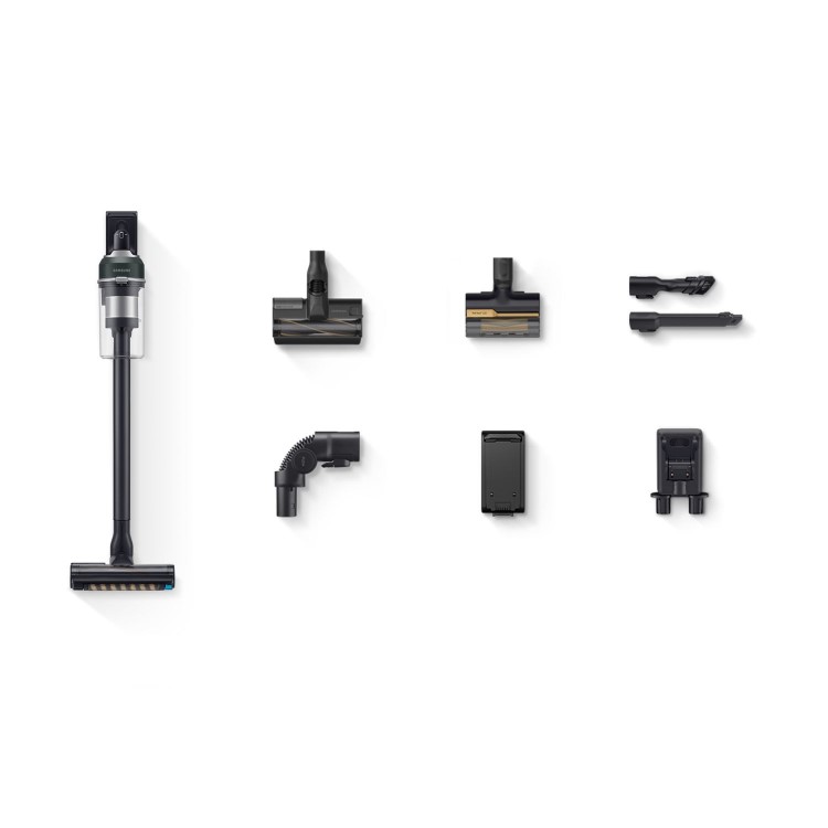 Samsung Jet 85 Pet Max 210W Cordless Vacuum Cleaner with Pet Tool+ – Powerful 210W Suction  Up to 60-Min Run Time