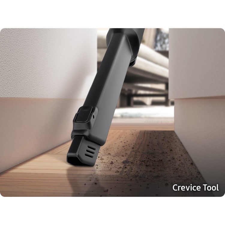 Samsung Jet 85 Pet Max 210W Cordless Vacuum Cleaner with Pet Tool+ – Powerful 210W Suction  Up to 60-Min Run Time