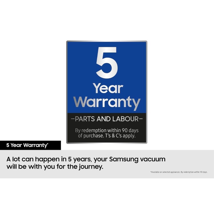 Samsung Jet 85 Complete Cordless Stick Vacuum Cleaner