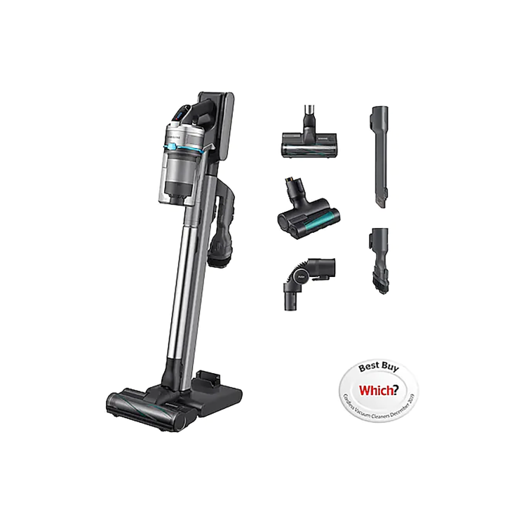 Samsung VS20R9042S2 Jet 90 Pet Cordless Vacuum Cleaner - Aqua ChroMetal