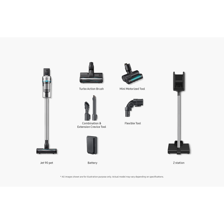 Refurbished Samsung Jet 90 Pet Cordless Stick Vacuum Cleaner
