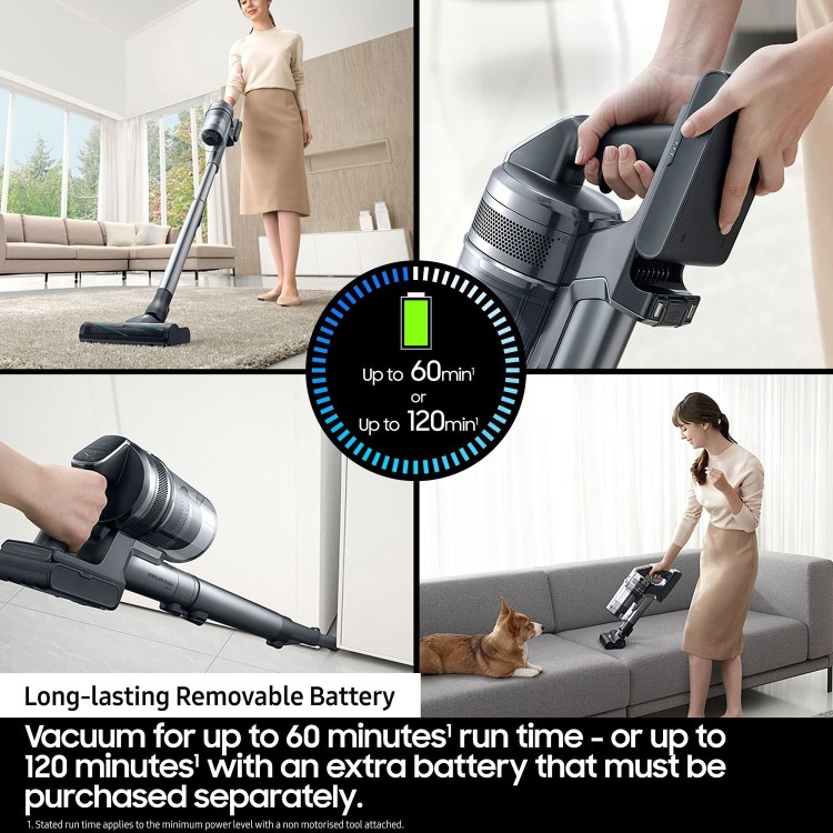 Refurbished Samsung Jet 90 Pet Cordless Stick Vacuum Cleaner