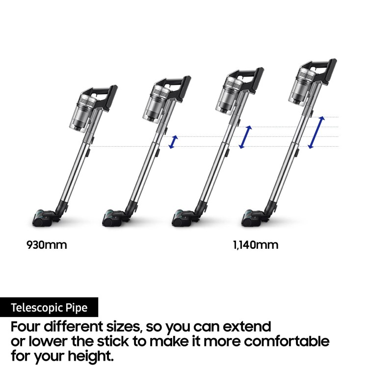 Refurbished Samsung Jet 90 Pet Cordless Stick Vacuum Cleaner