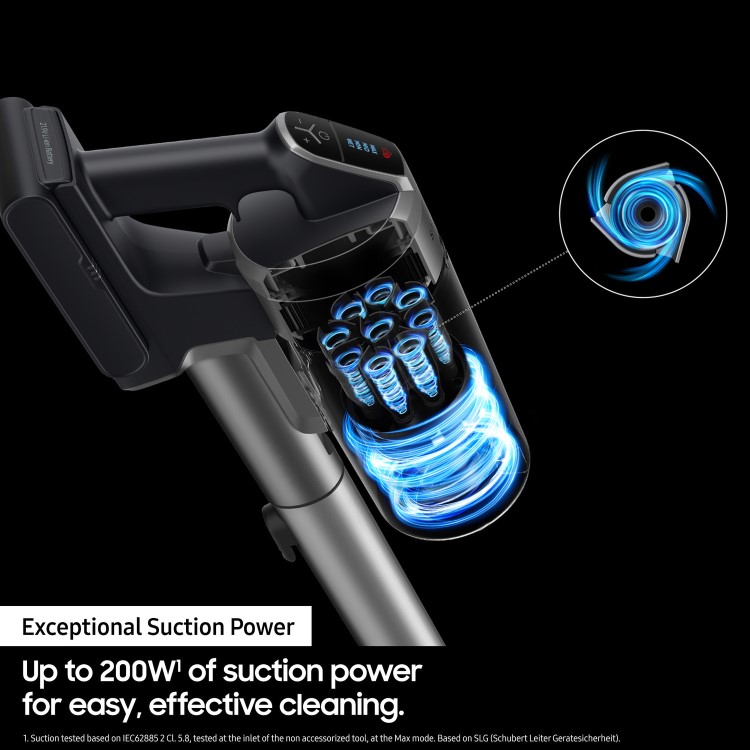 Samsung VS20T7536T5 Jet 75 Complete Cordless Vacuum Cleaner