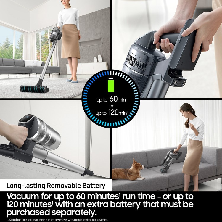 Samsung VS20T7536T5 Jet 75 Complete Cordless Vacuum Cleaner