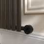Russet Vertical Smart Electric Radiator with Wi-Fi Thermostat - 1KW - H1600xW354 - Bathroom Safe