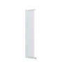 Salt & Pepper Vertical Smart Electric Radiator with Wi-Fi Thermostat - 1KW - H1600xW354 - Bathroom Safe
