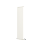 Sorrento Linen Vertical Oval Designer Radiator 1600x354mm Single Panel 2282 BTU