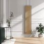 Riace Elk brown Vertical Flat Designer Radiator 1800x408mm Single Panel 2705 BTU