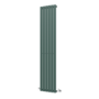 Riace Evergreen Vertical Flat Designer Radiator 1800x408mm Single Panel 2705 BTU