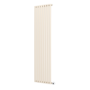 Cleopatra Vertical Smart Electric Radiator with Wi-Fi Thermostat - 2x1.2KW - H1800xW472 - Bathroom Safe