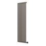 Russet Vertical Smart Electric Radiator with Wi-Fi Thermostat - 2x1.2KW - H1800xW472 - Bathroom Safe