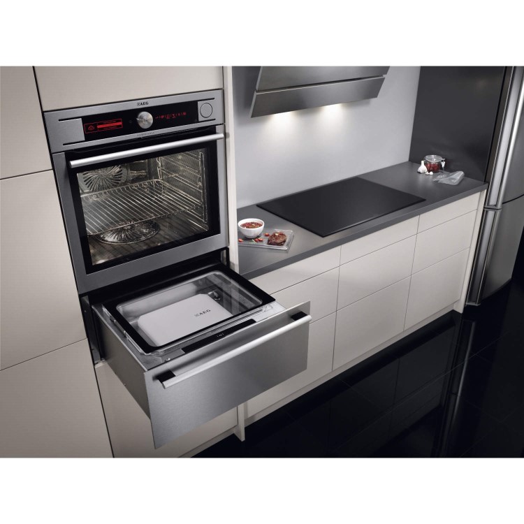 AEG Vacuum-sealer Drawer Stainless Steel
