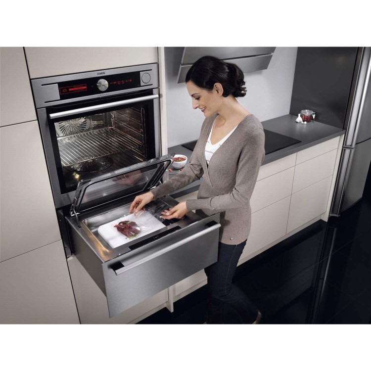 AEG Vacuum-sealer Drawer Stainless Steel