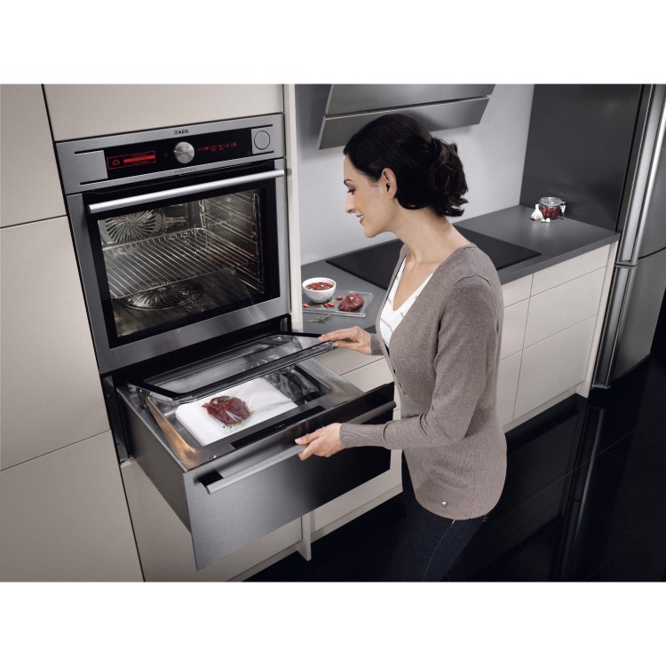AEG Vacuum-sealer Drawer Stainless Steel
