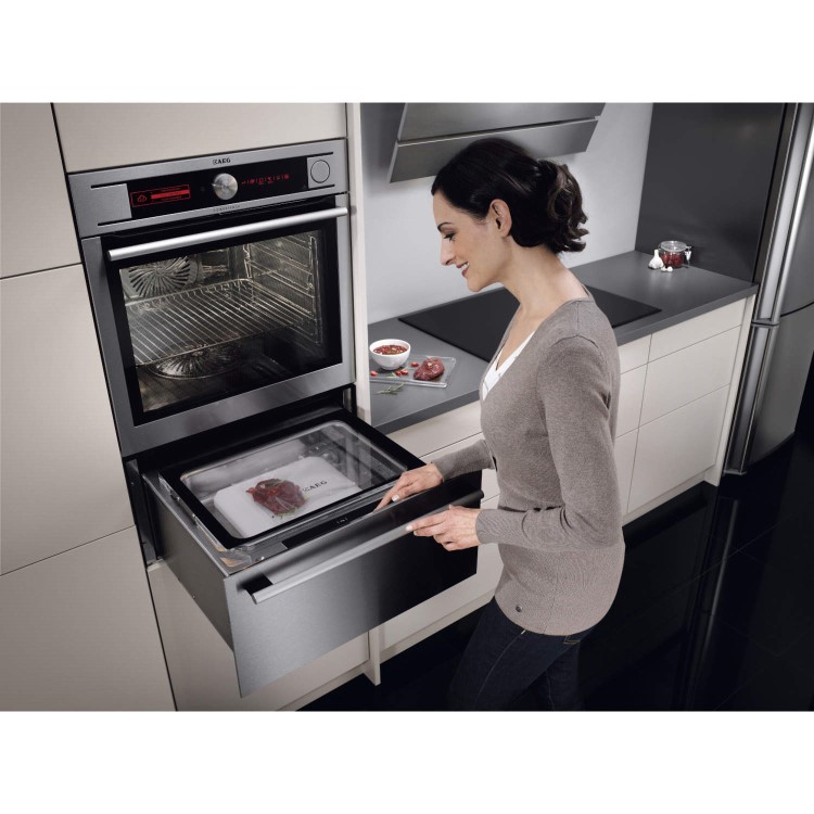 AEG Vacuum-sealer Drawer Stainless Steel