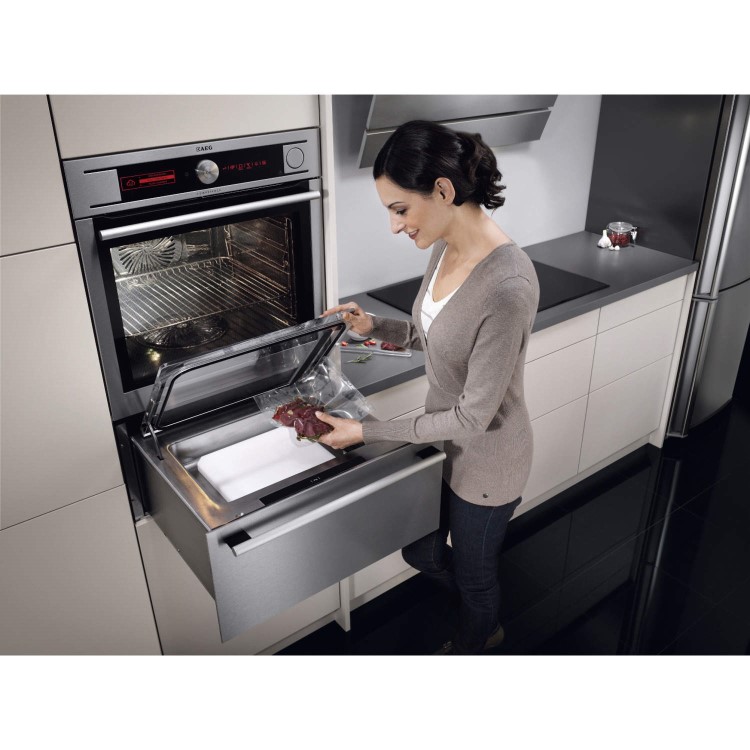 AEG Vacuum-sealer Drawer Stainless Steel