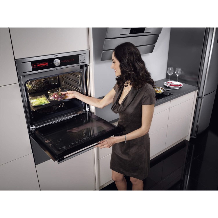 AEG Vacuum-sealer Drawer Stainless Steel