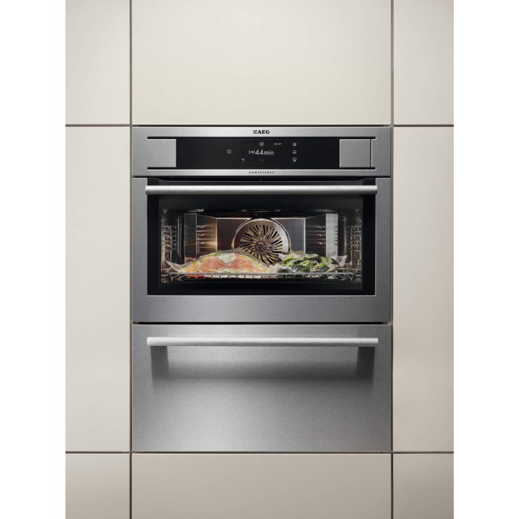 AEG Vacuum-sealer Drawer Stainless Steel