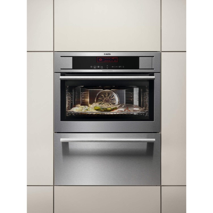 AEG Vacuum-sealer Drawer Stainless Steel