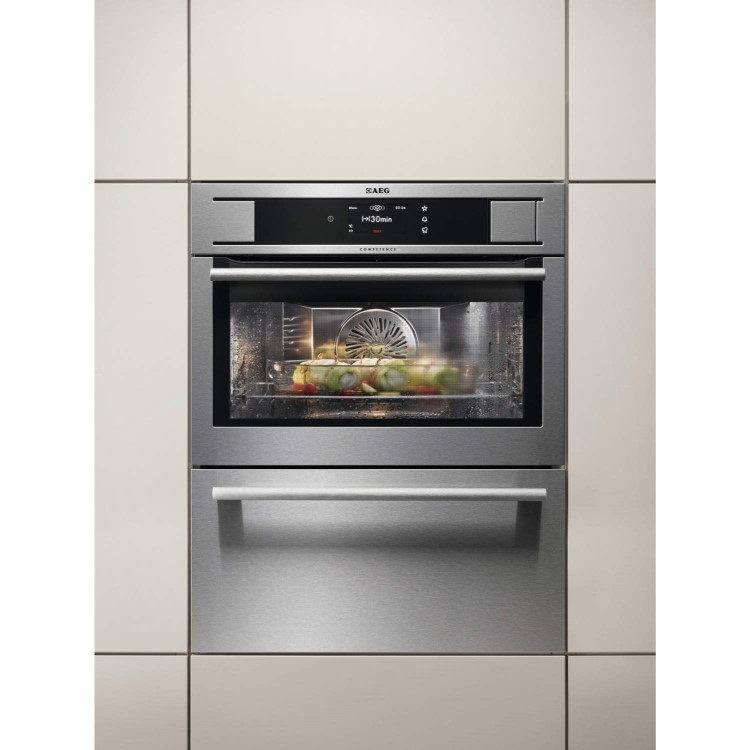 AEG Vacuum-sealer Drawer Stainless Steel