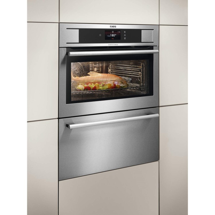 AEG Vacuum-sealer Drawer Stainless Steel
