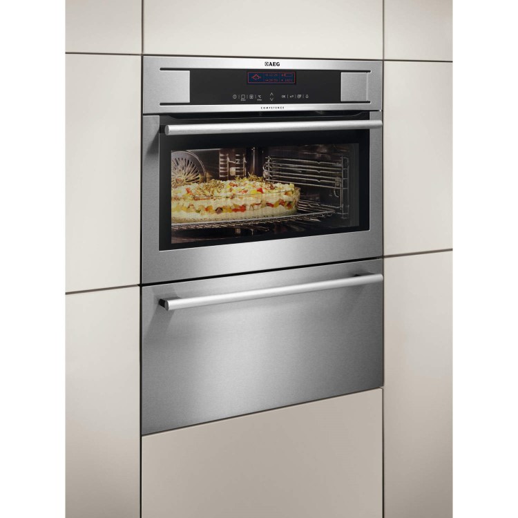 AEG Vacuum-sealer Drawer Stainless Steel