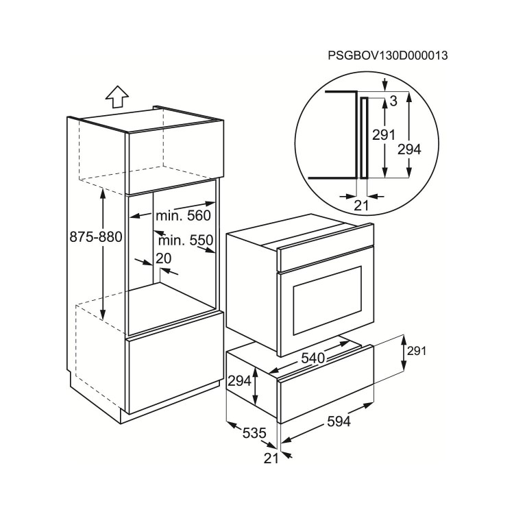 AEG Vacuum-sealer Drawer Stainless Steel