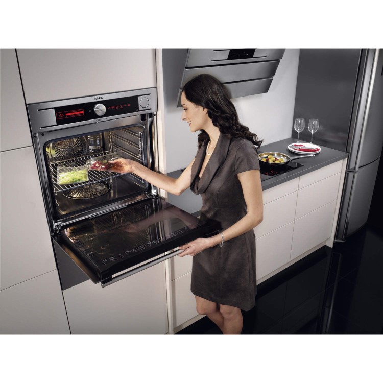 AEG Vacuum-sealer Drawer Stainless Steel