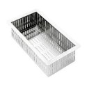 VSH20Q Smeg Stainless Steel Colander for 200mm Half Bowl with Square Corners