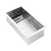 Smeg Stainless Steel Colander for 200mm Half Bowl with Square Corners