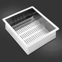 Smeg VSH40Q Colander for 450mm Bowl with Square Corners