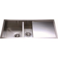 CDA VSK2SS One And A Half Bowl Designer Sink
