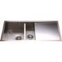 CDA VSK2SS One And A Half Bowl Designer Sink
