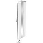 White Vertical Smart Smart Electric Radiator with Mirror 1.2kW - H1800xW500mm - Bathroom Safe