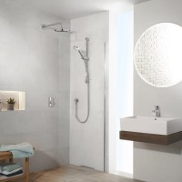 Aqualisa Visage Q Smart Digital Shower Concealed with Adjustable and Wall Fixed Head HP/Combi Aqualisa Visage Q Smart Digital Shower Concealed with Adjustable and Wall Fixed Head HP/Combi