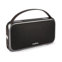 Veho M7 Water Resistant Bluetooth Speaker with Built-in Power Bank - Black