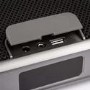 Veho M7 Water Resistant Bluetooth Speaker with Built-in Power Bank - Black