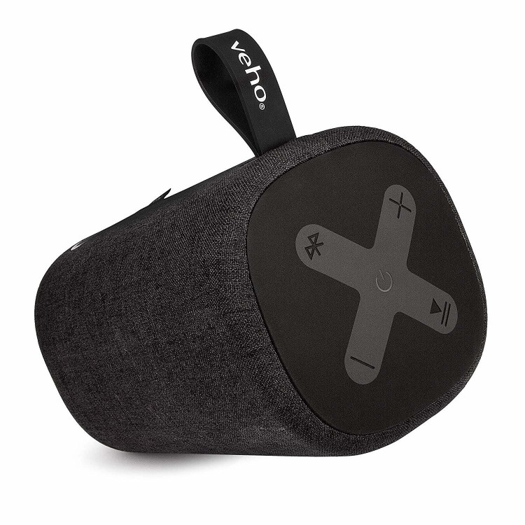 Veho MZ-3 Bluetooth Wireless IPX4 Portable 15W Speaker with Twin Pairing Mode