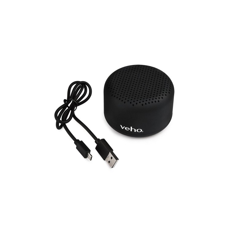 Veho M-2 Portable Rechargeable Bluetooth Wireless Stereo Speaker for Smartphones