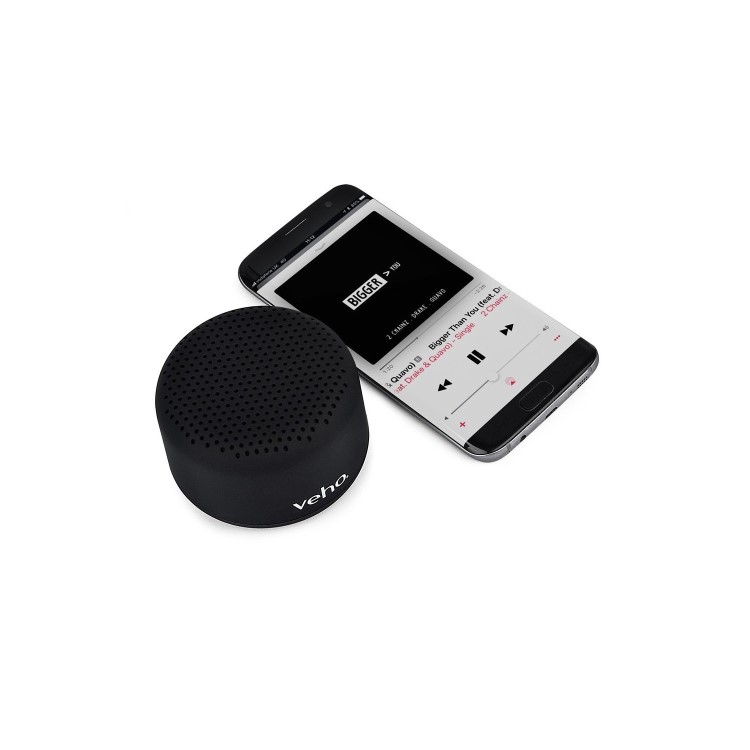 Veho M-2 Portable Rechargeable Bluetooth Wireless Stereo Speaker for Smartphones