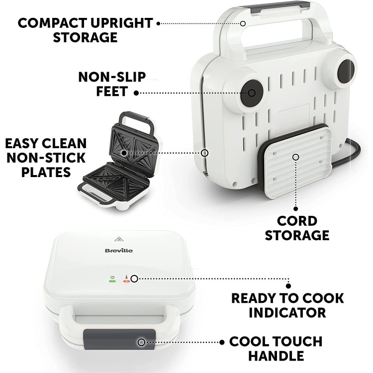 Breville Deep Fill Toasted Sandwich Maker