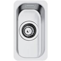 Smeg VSTR16 Mira 16cm Stainless Steel Undermounted Half Bowl