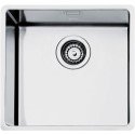 VSTR50 Smeg VSTR50 Mira 50cm Chrome Single Bowl Undermount Sink