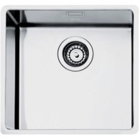 Smeg VSTR50 Mira 50cm Stainless Steel Single Bowl Undermount Sink