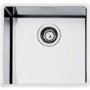 Smeg VSTR50 Mira 50cm Stainless Steel Single Bowl Undermount Sink