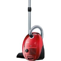 Siemens VSZ3180GB Vacuum Cleaner in cherry red metallic