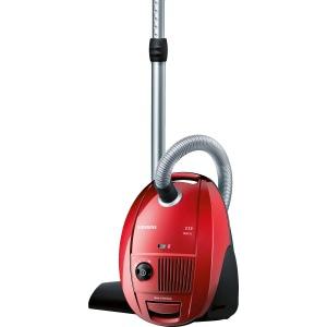 Siemens VSZ3180GB Vacuum Cleaner in cherry red metallic