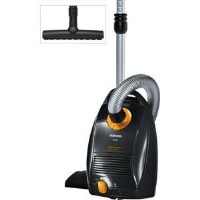 Siemens VSZ5XTRMGB Xtreme Cylinder Vacuum Cleaner With Ultra HEPA Filtration - Black And Orange