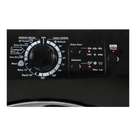 Hoover VTC591BB-80 Freestanding Condenser Tumble Dryer 9kg Black